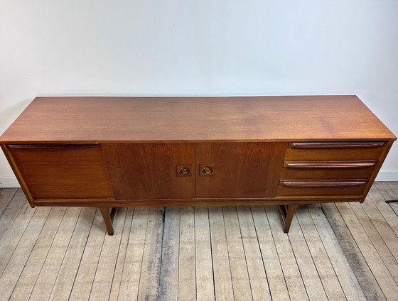 Image 1 of Scandinavian teak sideboard, Denmark, 1960