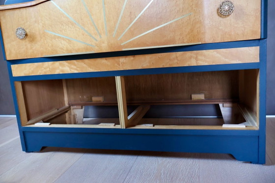 Art Deco Vogelaugenahorn Kommode – Kommoden, Wood (photo 17 of 23)