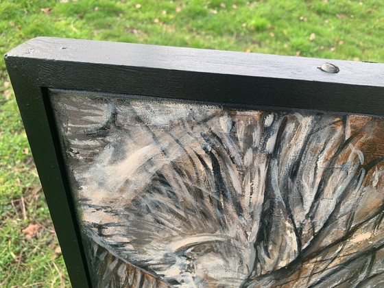 Image 1 of Cool painting of an elephant