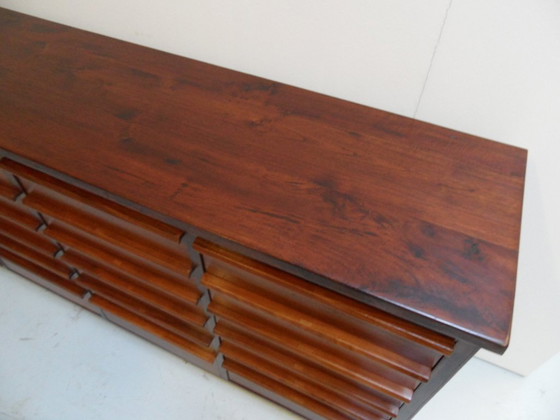 Image 1 of Vintage mahogany shop cabinet