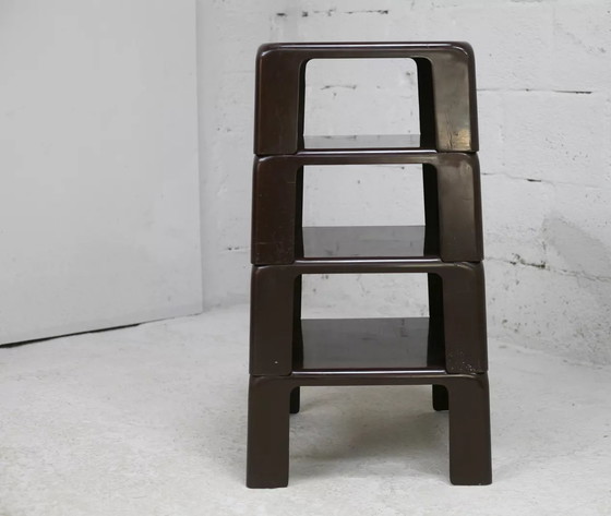 Image 1 of 4x Tavolini da caffè "Gatti" ad incastro, Mario Bellini Pubblicato da C&amp;B Italia