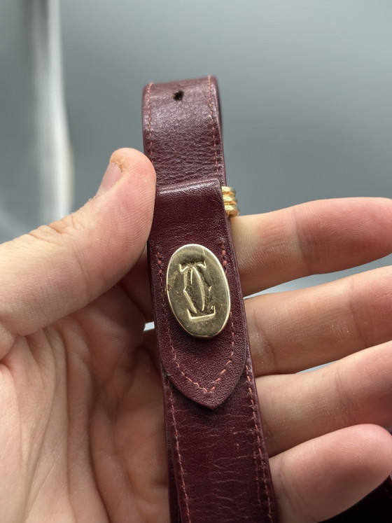 Borsa Cartier Vintage – Borse a secchiello, Leather (photo 8 of 15)