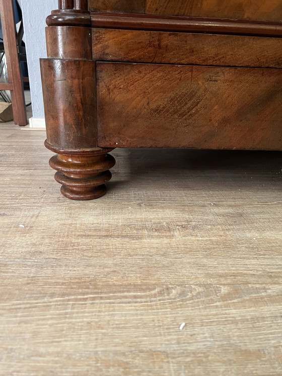 Image 1 of Vintage mahoniehouten kast, 1800