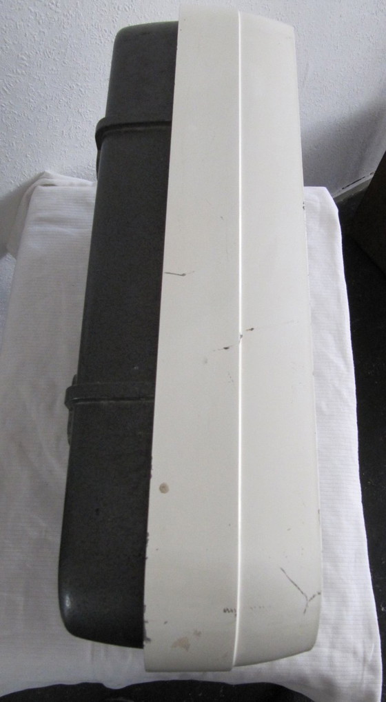 Image 1 of Cifra stationsklok klok Gino Valle  Solari Udine