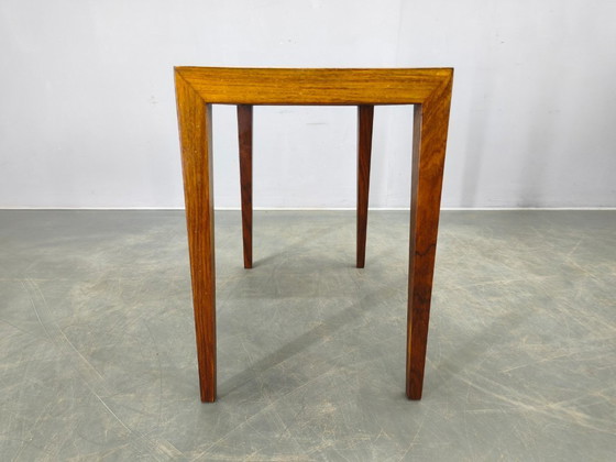Image 1 of Mesa auxiliar Severin Hansen para Haslev, Dinamarca, años 60