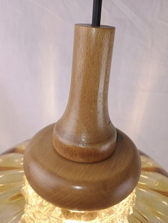 Image 1 of Vintage Scandinavische Orrefors hanglamp – Carl Fagerlund – Zweden, jaren 60