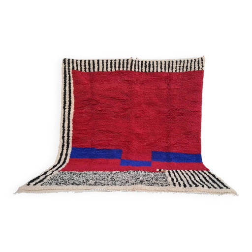 Tappeto tradizionale fatto a mano 250cm x 150cm Marocchino