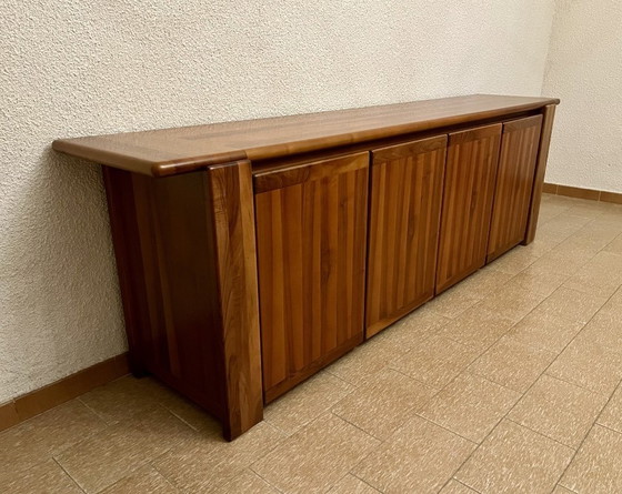 Image 1 of Set: Dining Table with 6 Chairs and Sideboard "Sapporo" by Mario Marenco