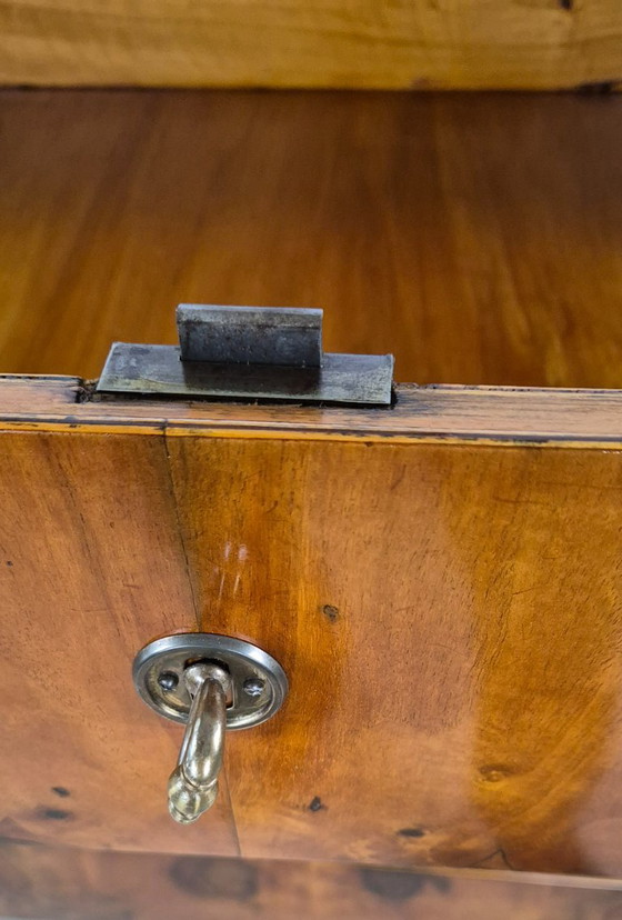 Comò Art Déco Emiliano 1934 – Manifattura Italiana, Cassettiere, Brass, Wood (photo 25 of 30)