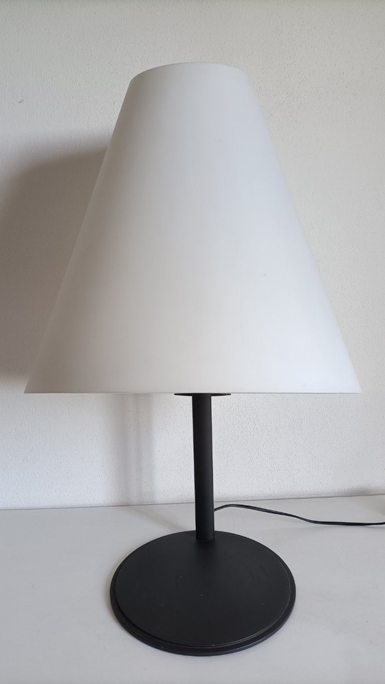 Leucos Micene T68 Lampe von Renato Toso Noti Massari – Tischlampen, Glass, Metal (photo 4 of 7)