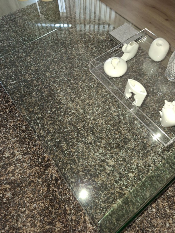 Image 1 of Glazen salontafel modern