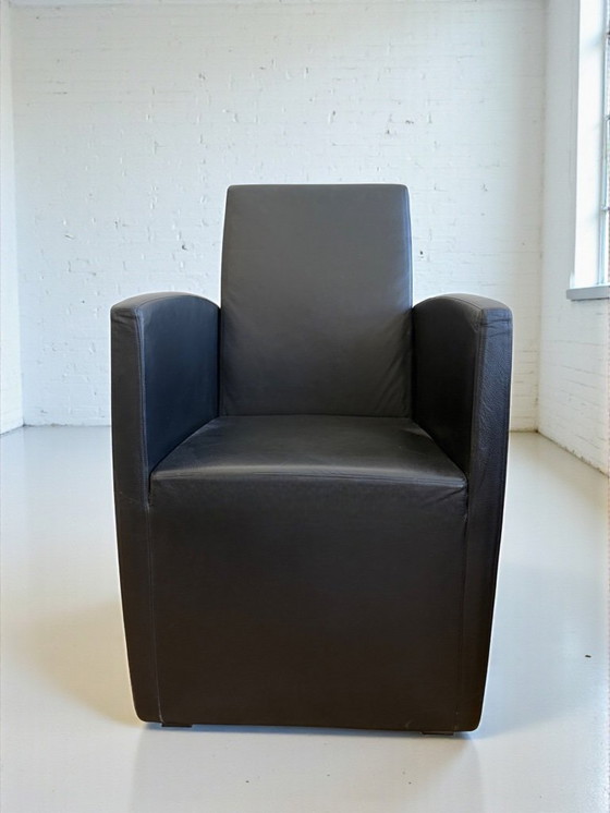 Image 1 of Sillones "J" de Philippe Starck para Aleph, 1989, juego de 2