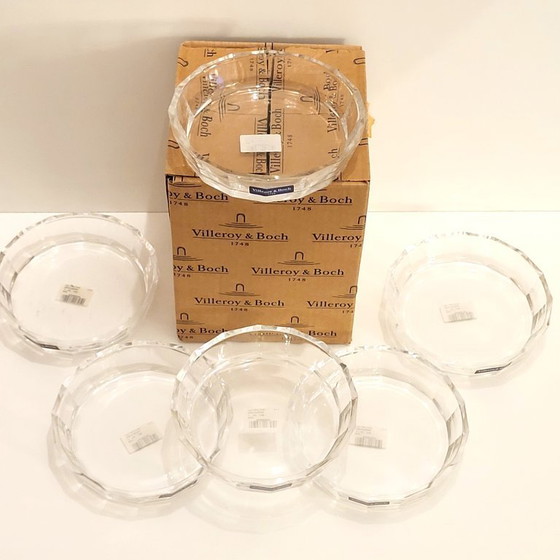 Image 1 of Villeroy & Boch Kristallschale x 6