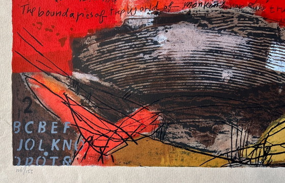 Image 1 of Sérigraphie Mohammed Quraish - Vol IV