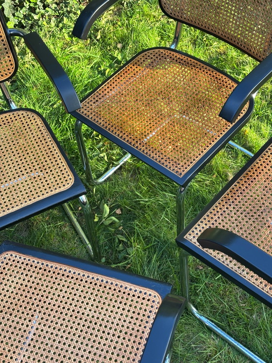 4 breuer b64 – Fauteuils, Rotin, Bois (photo 13 of 15)