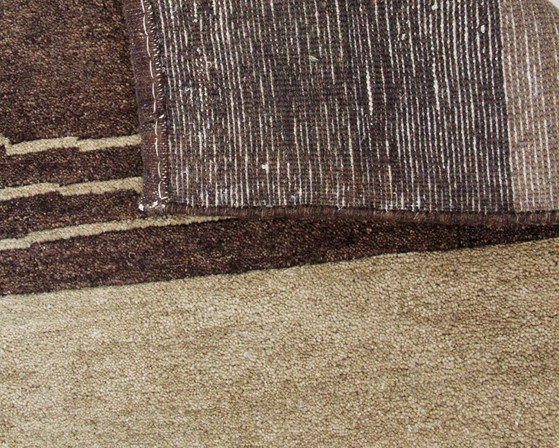 Modern Designer Hand-knotted Wool Rug New & Unused 178 x 113 cm, Rugs & carpets, Brown (photo 7 of 9)