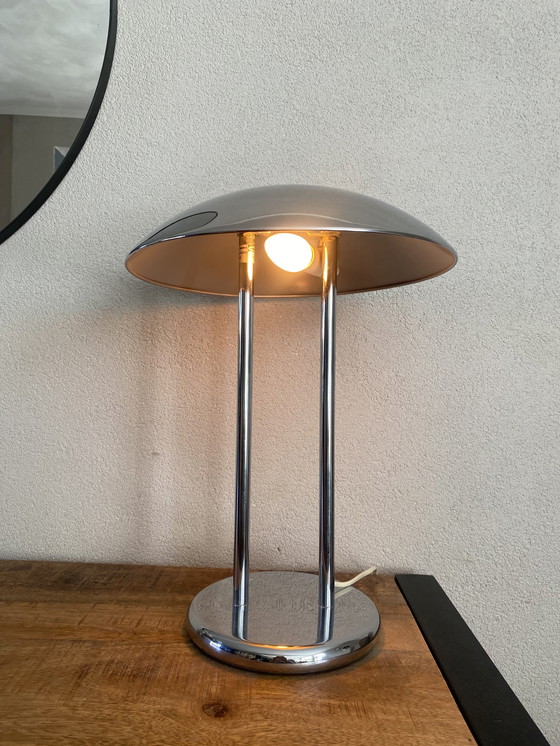 Image 1 of Lampe de table vintage IKEA Barad à champignon - Space Age Design | Robert Sonneman