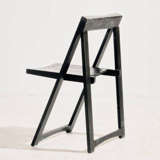 MK10883 Beech Chair by Aldo Jacober for Alberto Bazzani, Set of 2 – Folding chairs, Wood (photo 5 of 16)