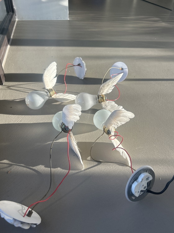 Image 1 of 4x Ingo Maurer Lucellino recessed wall lights