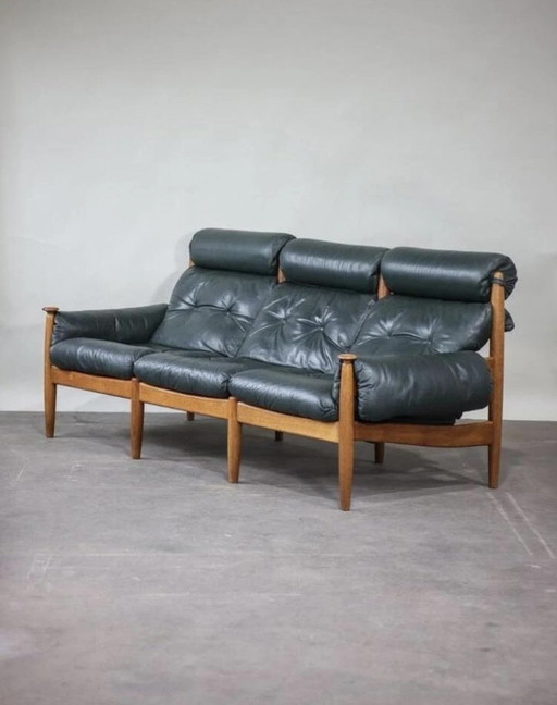 Mid Century Sofa - Eric Merthen for Ire Møbler - Swedish Design 1960s