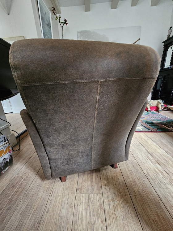 Image 1 of Fauteuil en cuir