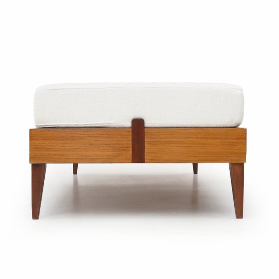 Image 1 of Daybed with Wooden Frame, 1950s