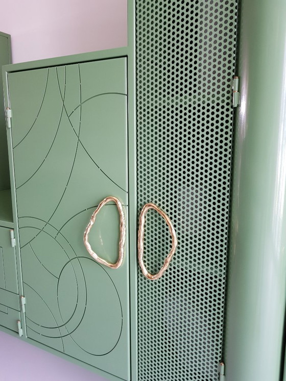 Image 1 of Handgefertigte Metallwandeinheit