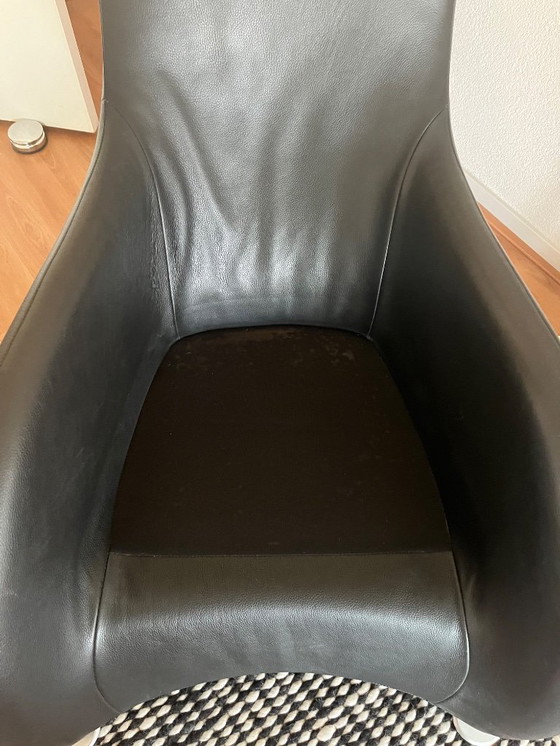 Image 1 of Montis Lodge cuir noir