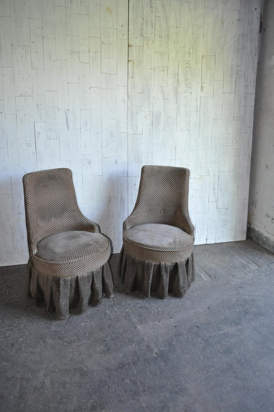 Poltrona Lounge Mid-Century, anni '50 – Poltrone, Legno, Mid Century Modern (photo 3 of 7)