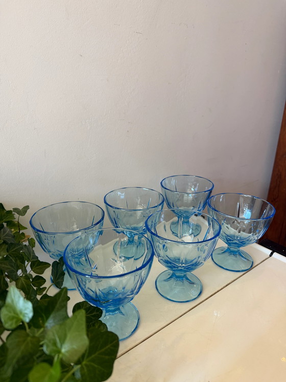 Set of 6 Luminarc coupe glasses – Glass & Decanter, Vintage (photo 2 of 6)