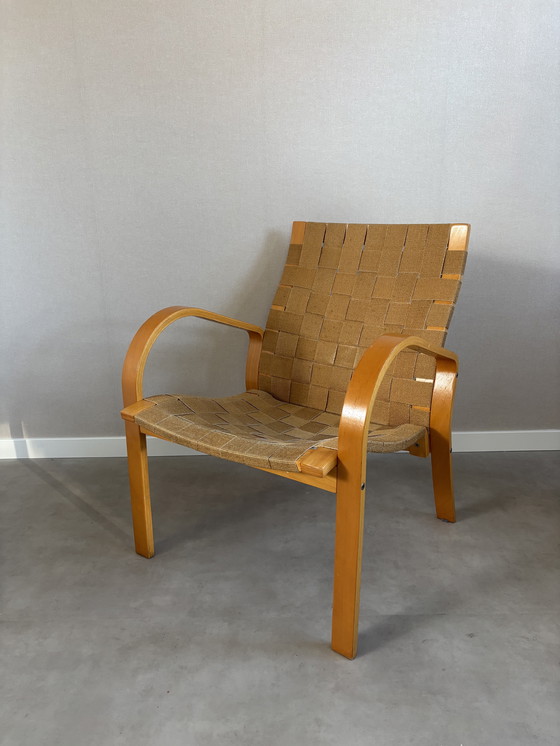 Image 1 of Vintage Scandinavische Fauteuil Tord Björklund voor Ikea
