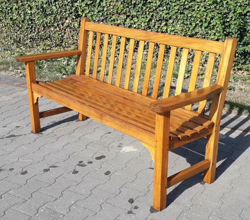 Teak & Garden tuin bankje