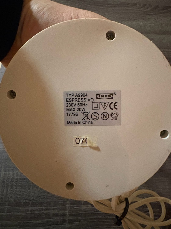 Lampada da Scrivania Vintage IKEA Espressivo, Modello A9904, Design Retrò Anni '90, Lampade da tavolo, Plastica (foto 4 di 5)