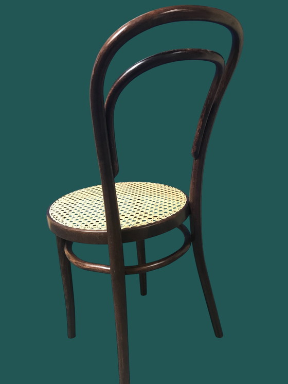 Image 1 of Set of 2 Thonet no. 18 chairs by ZPM Rodamsko