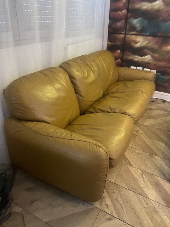 Image 1 of Arrigo Arrigoni 70's designer sofa