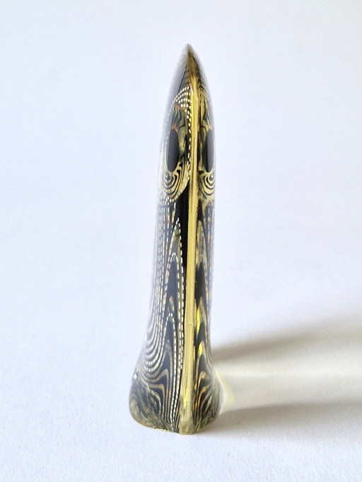 Hibou en lucite Palatnik