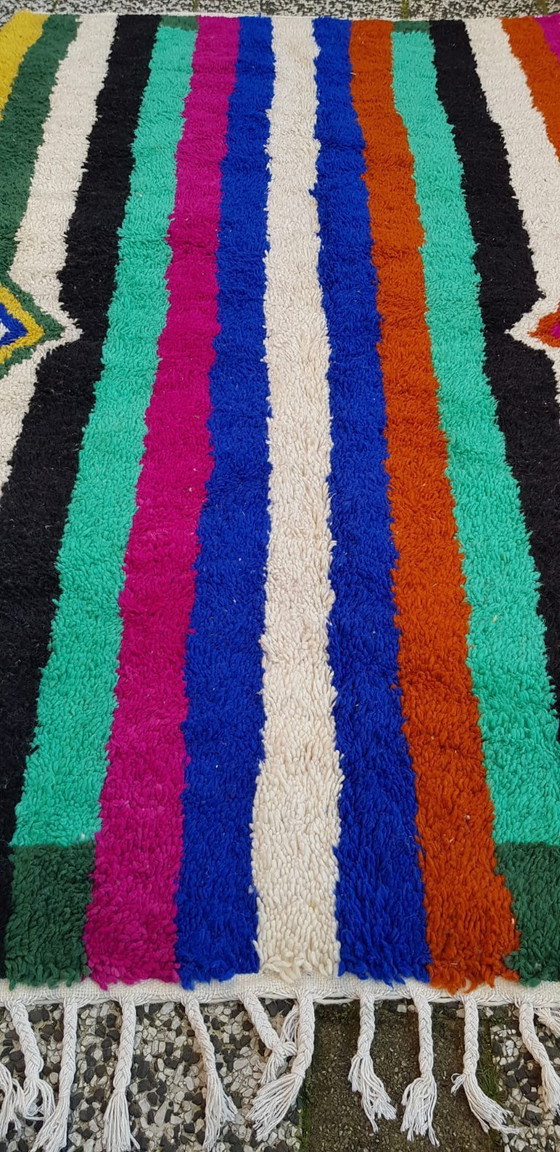 Image 1 of Handgeknoopt Berber kleed wol 252x162cm