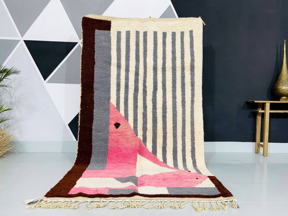 Handgemaakt ambachtelijk Berber vloerkleed 2.5x1.5 m – Vloerkleden en tapijten, Wool (photo 2 of 11)