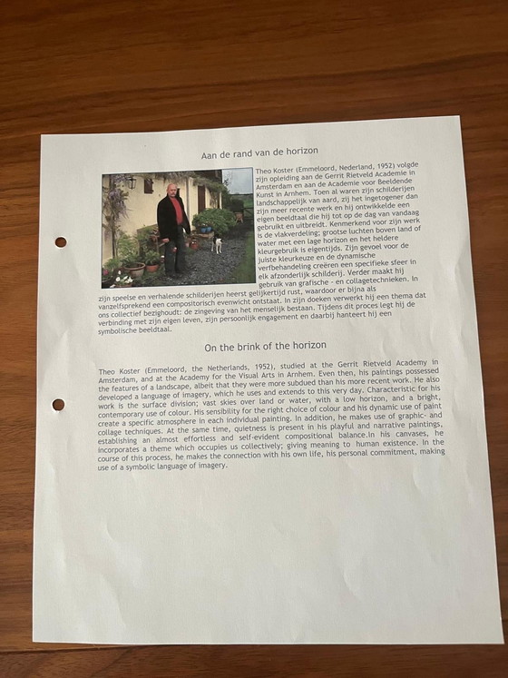 Image 1 of Le Voyage I | Theo Koster | serigrafía 123/170