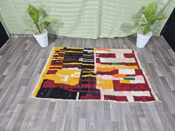 Tapis berbère authentique en pure laine 3x2 m – Wool (photo 7 of 8)