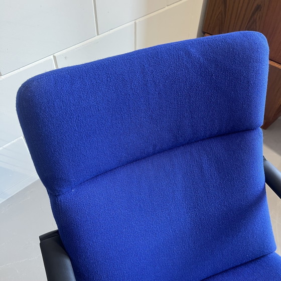 Vintage Swivel Armchair •Artifort• model F142 – Textile, Metal (photo 11 of 15)