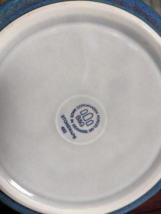 Image 1 of Vintage Danish casserole Bing Grøndahl - Jens Quistgaard 