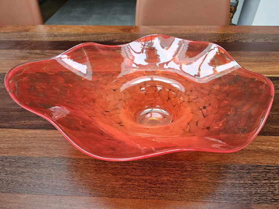 cuenco de vidrio curvado hecho a mano – Glass (photo 3 of 6)