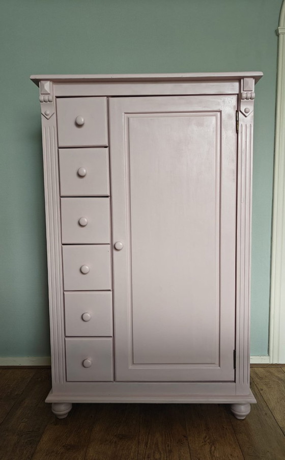 Image 1 of Mobile in legno massello – rosa antico opaco