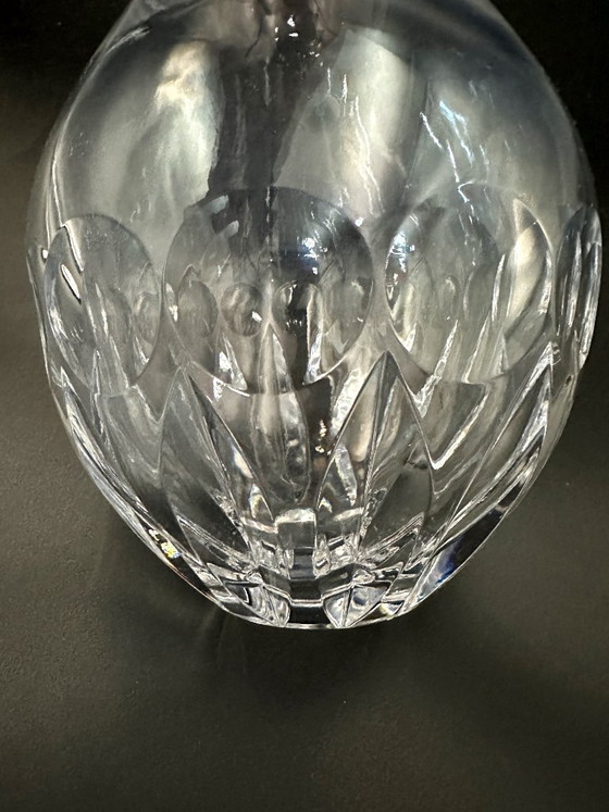 Image 1 of Nachtmann Glass Lead Crystal Vase 1960s