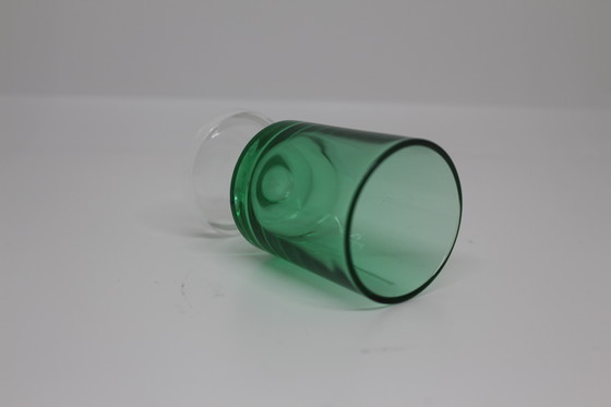 Image 1 of 6 bicchieri da liquore verde Luminarc, modello Cavalier