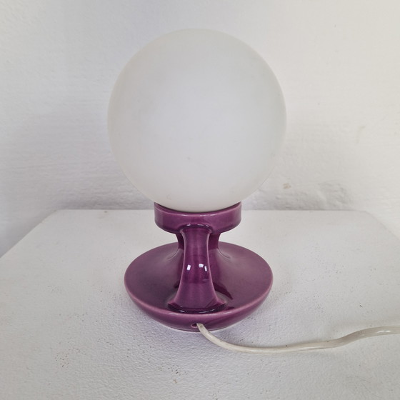 Image 1 of Lampada viola della Germania Ovest