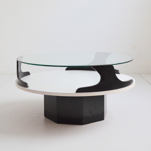 Space Age U.F.O Vintage 1970s Coffee Table