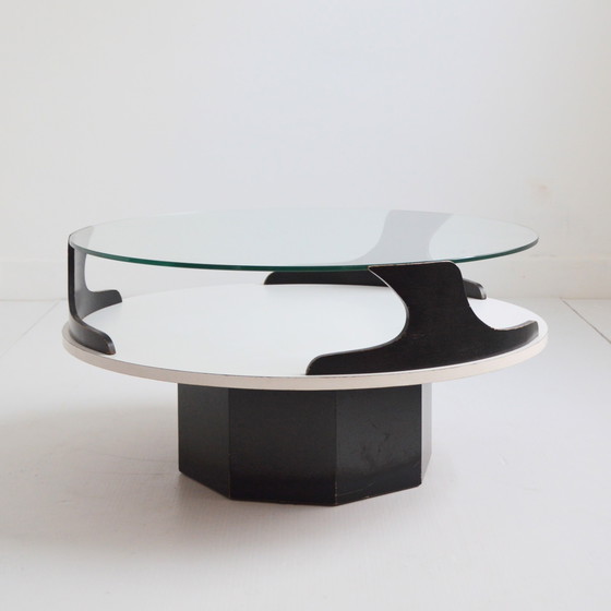 Image 1 of Table Basse Space Age U.F.O Vintage 1970s