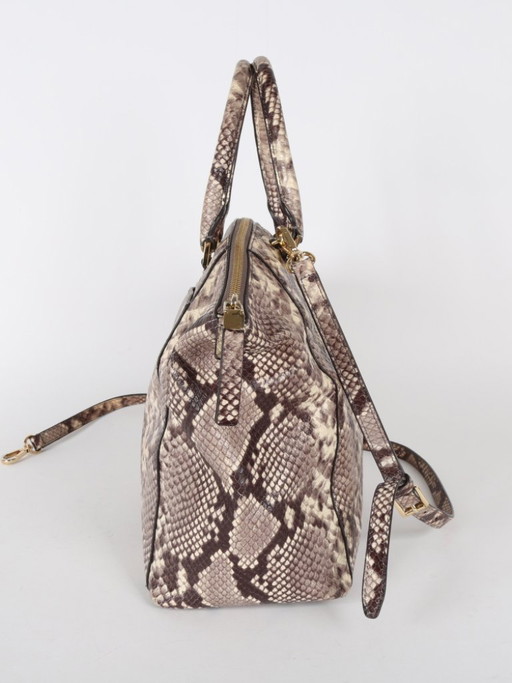 Michael Kors Riley 2-Wege-Tragetasche mit Staubbeutel – tote tassen, Leather (photo 2 of 8)